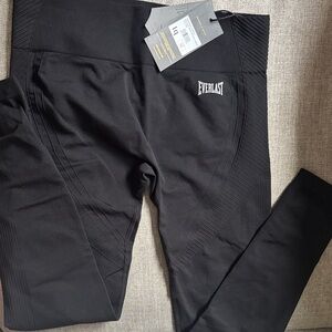Women seamless black Leggings
